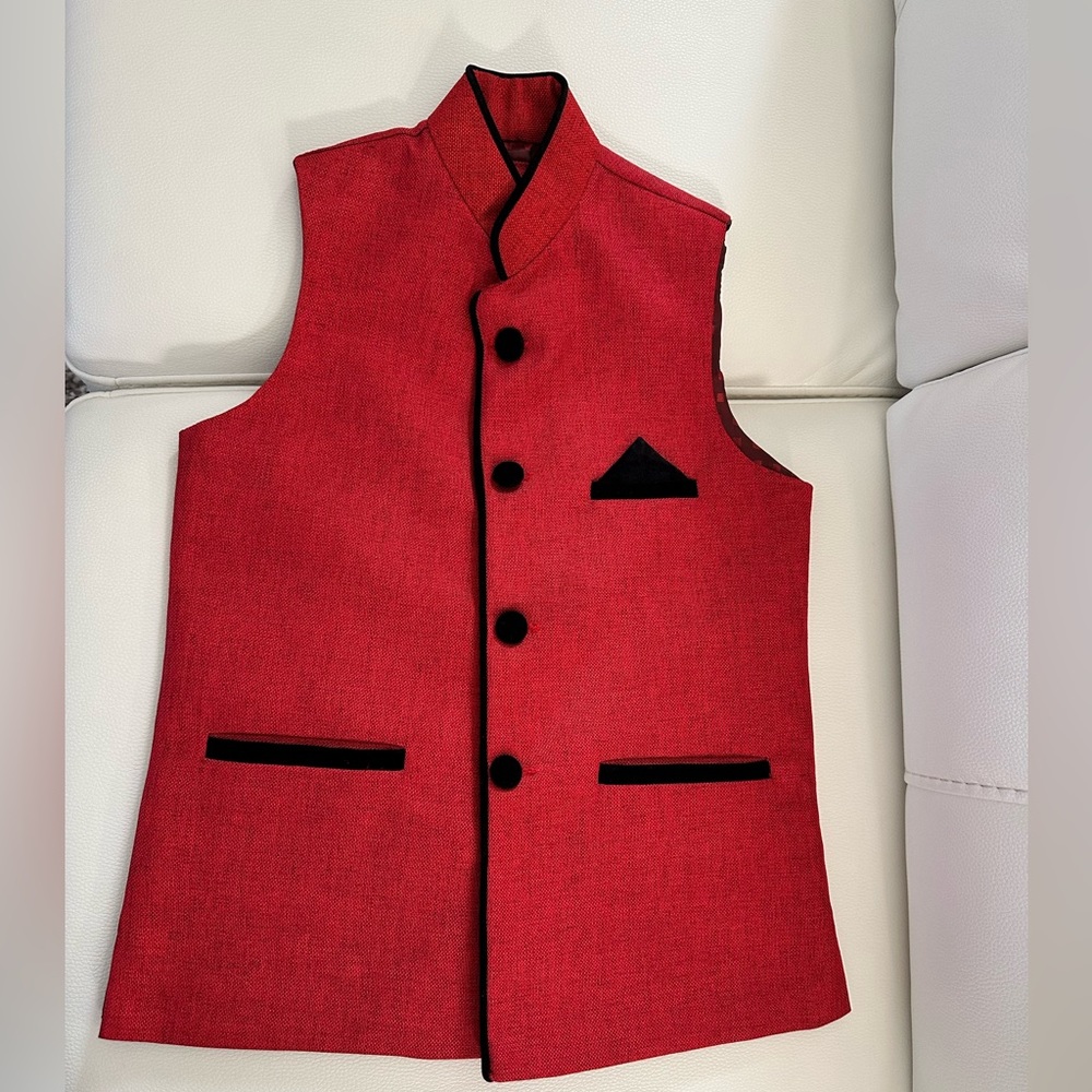 Boys vest